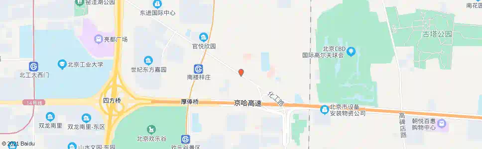 北京朝阳区大柳树_公交站地图_北京公交_妙搜公交查询2025