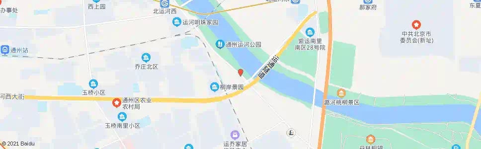 北京滨河中路_公交站地图_北京公交_妙搜公交查询2025