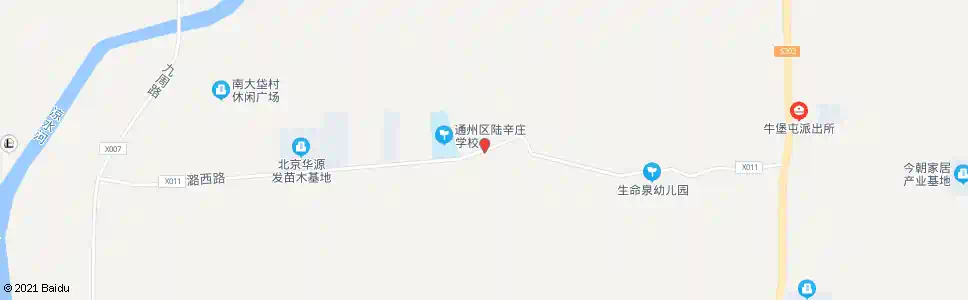 北京陆辛庄_公交站地图_北京公交_妙搜公交查询2025