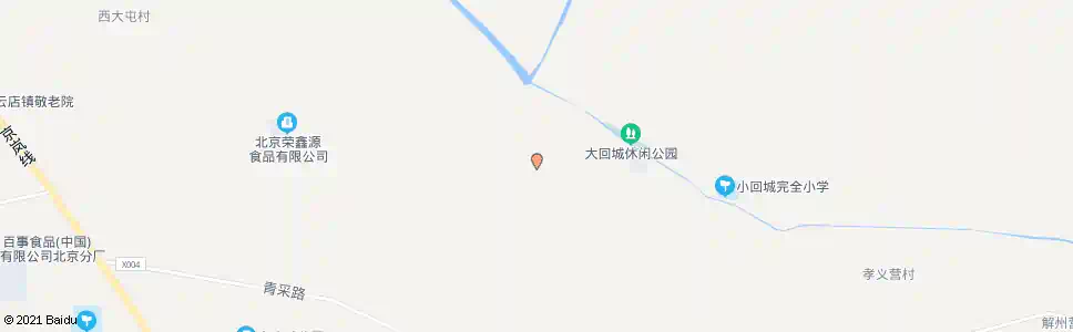 北京东辛屯_公交站地图_北京公交_妙搜公交查询2025