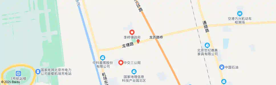 北京李桥镇政府_公交站地图_北京公交_妙搜公交查询2025
