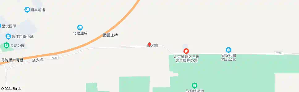 北京南小营村_公交站地图_北京公交_妙搜公交查询2025