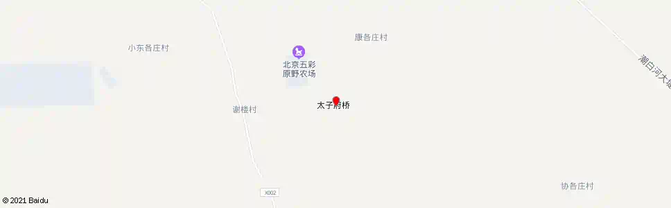 北京太子府_公交站地图_北京公交_妙搜公交查询2025