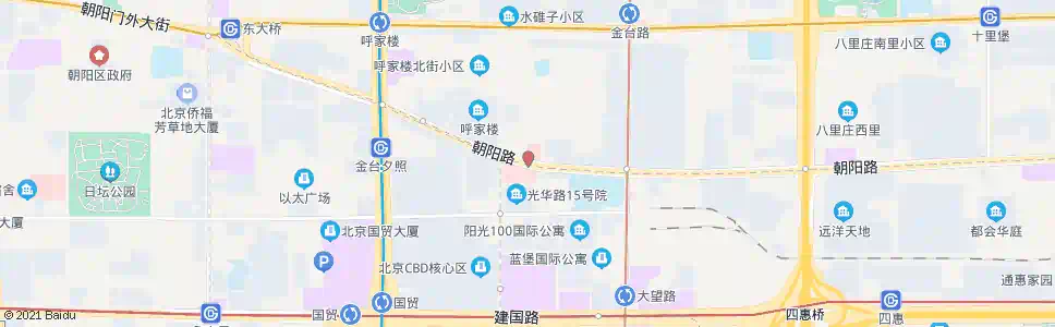 北京小庄路口东_公交站地图_北京公交_妙搜公交查询2025