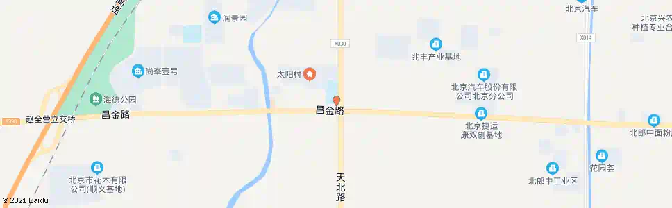 北京板桥小学_公交站地图_北京公交_妙搜公交查询2025