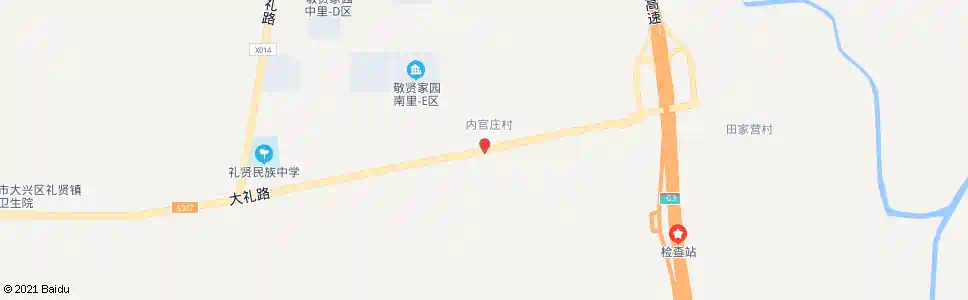 北京内官庄_公交站地图_北京公交_妙搜公交查询2025