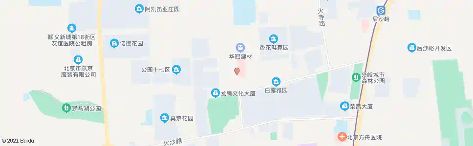 北京空港医院_公交站地图_北京公交_妙搜公交查询2025