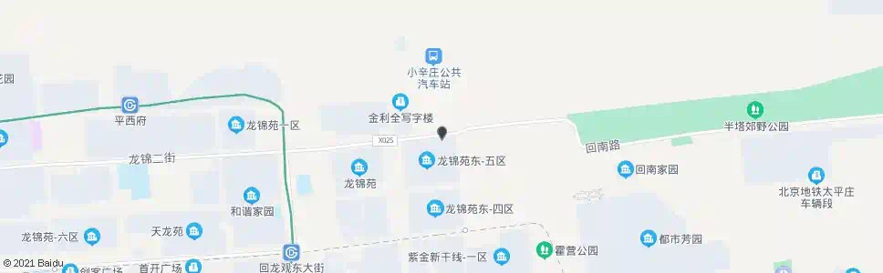 北京北房镇小辛庄_公交站地图_北京公交_妙搜公交查询2025
