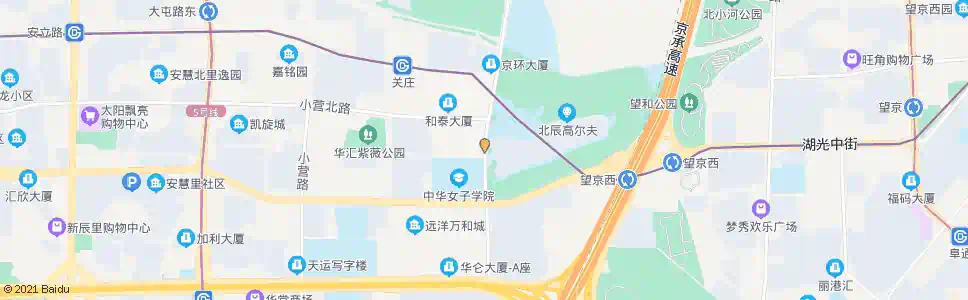 北京姜庄湖_公交站地图_北京公交_妙搜公交查询2025