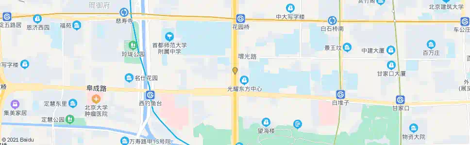 北京航天桥_公交站地图_北京公交_妙搜公交查询2025