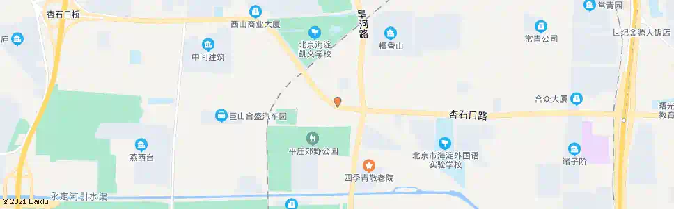 北京南平庄_公交站地图_北京公交_妙搜公交查询2025