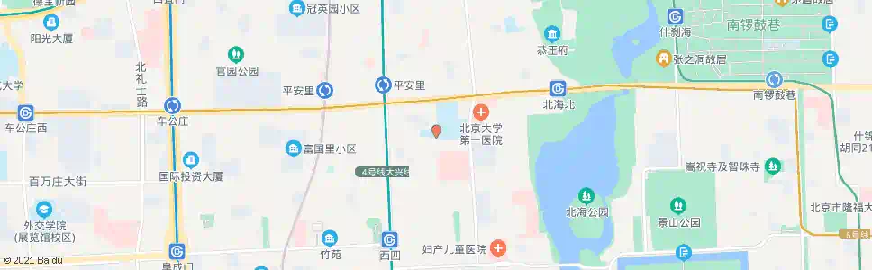 北京北京四中_公交站地图_北京公交_妙搜公交查询2025