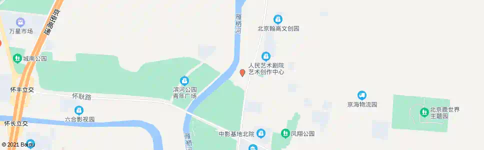 北京凤翔开发区_公交站地图_北京公交_妙搜公交查询2025