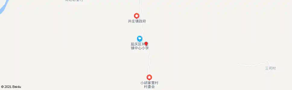 北京井庄_公交站地图_北京公交_妙搜公交查询2025