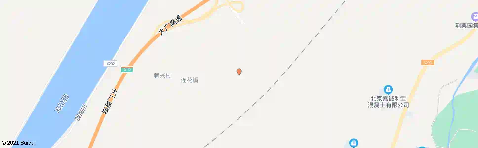 北京赶水坝村_公交站地图_北京公交_妙搜公交查询2025