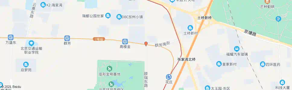 北京高楼金村_公交站地图_北京公交_妙搜公交查询2025