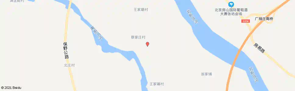 北京蔡庄超市_公交站地图_北京公交_妙搜公交查询2025