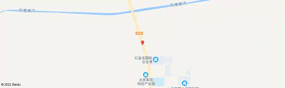 北京军民结合产业园北_公交站地图_北京公交_妙搜公交查询2025