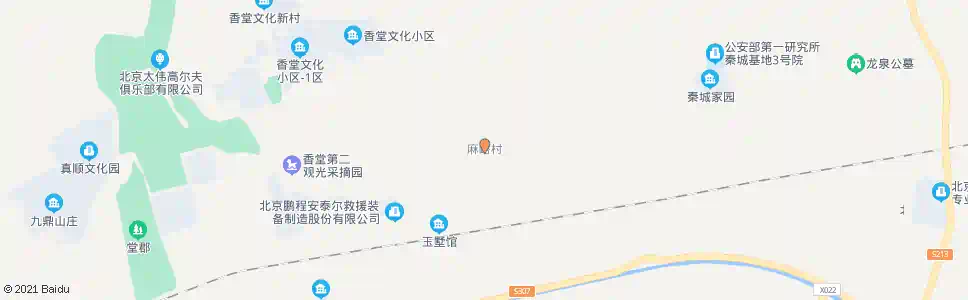 北京崔村镇麻峪村_公交站地图_北京公交_妙搜公交查询2025