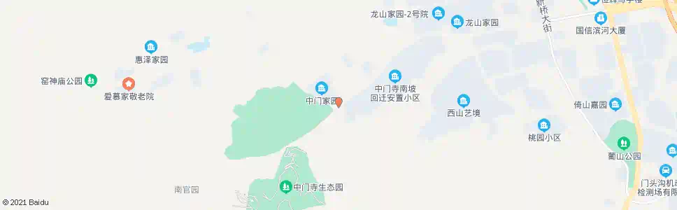 北京中门寺生态园_公交站地图_北京公交_妙搜公交查询2025