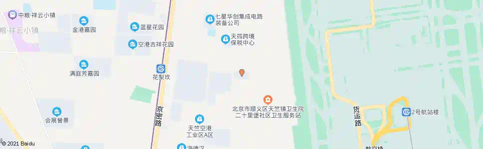 北京天馨公寓_公交站地图_北京公交_妙搜公交查询2025