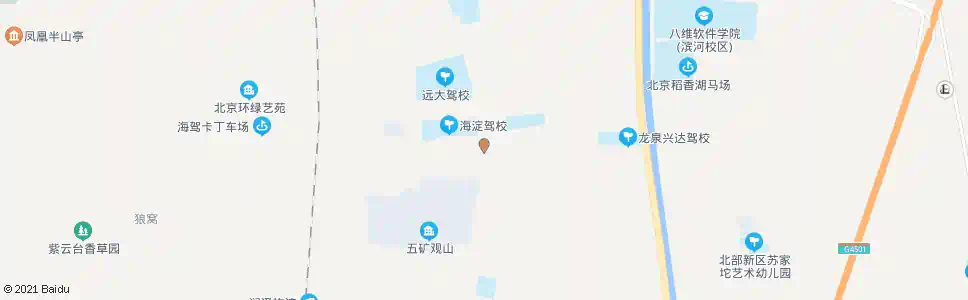 北京西埠头河滩_公交站地图_北京公交_妙搜公交查询2025