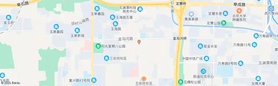 北京铁家坟南_公交站地图_北京公交_妙搜公交查询2025