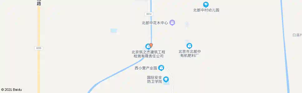 北京稷山营_公交站地图_北京公交_妙搜公交查询2025