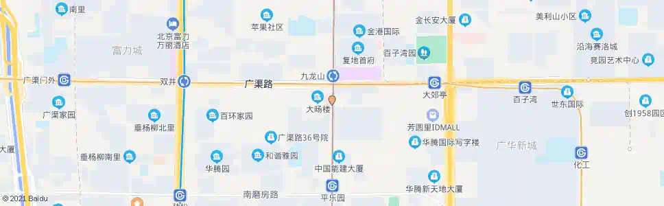 北京珠江帝景_公交站地图_北京公交_妙搜公交查询2025