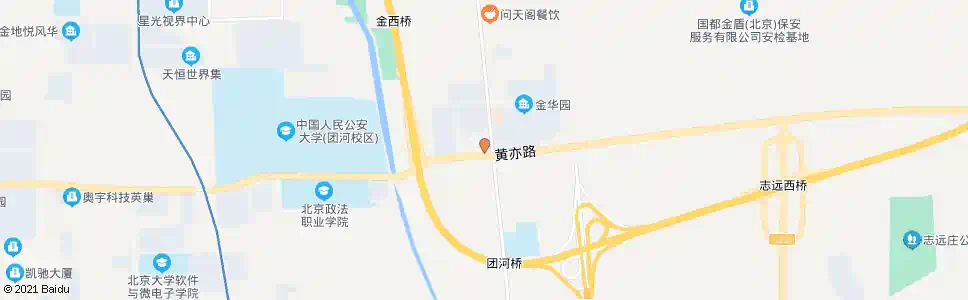 北京金星乡_公交站地图_北京公交_妙搜公交查询2025