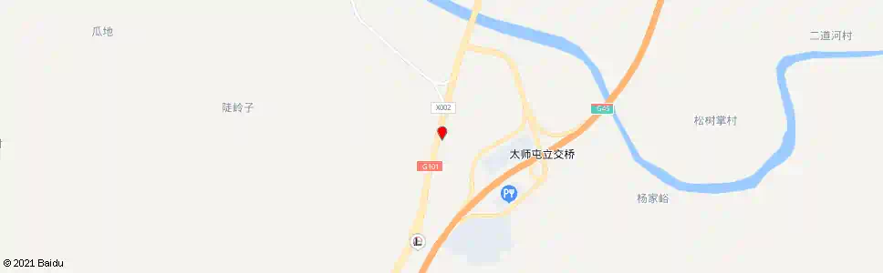北京松树峪_公交站地图_北京公交_妙搜公交查询2025