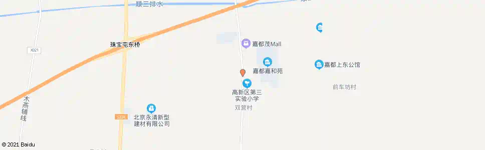 北京嘉都小区_公交站地图_北京公交_妙搜公交查询2025