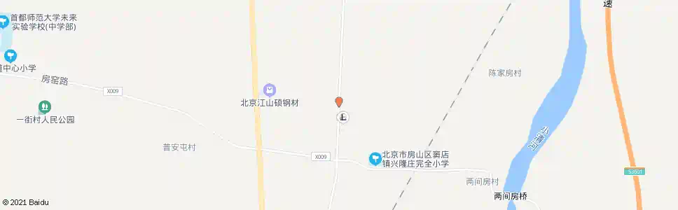 北京兴隆庄北_公交站地图_北京公交_妙搜公交查询2025