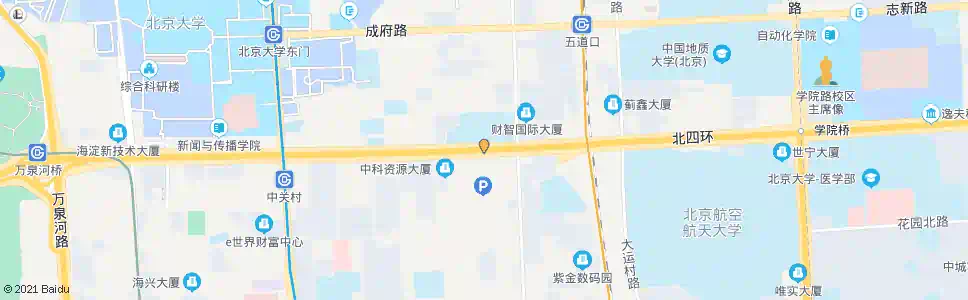 北京保福寺桥西_公交站地图_北京公交_妙搜公交查询2025