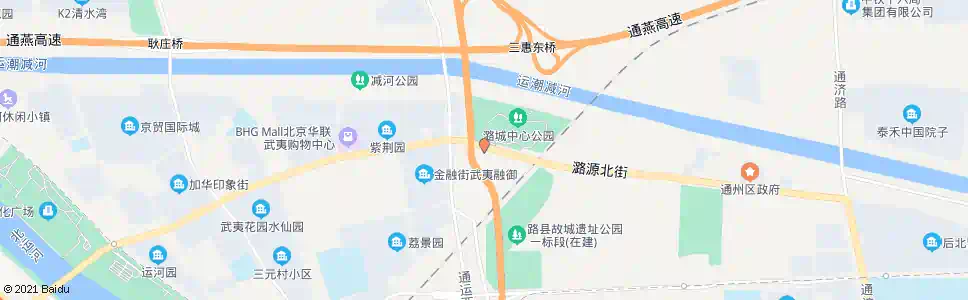 北京古城西桥公交场站_公交站地图_北京公交_妙搜公交查询2025