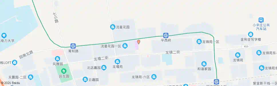北京马连店村_公交站地图_北京公交_妙搜公交查询2025