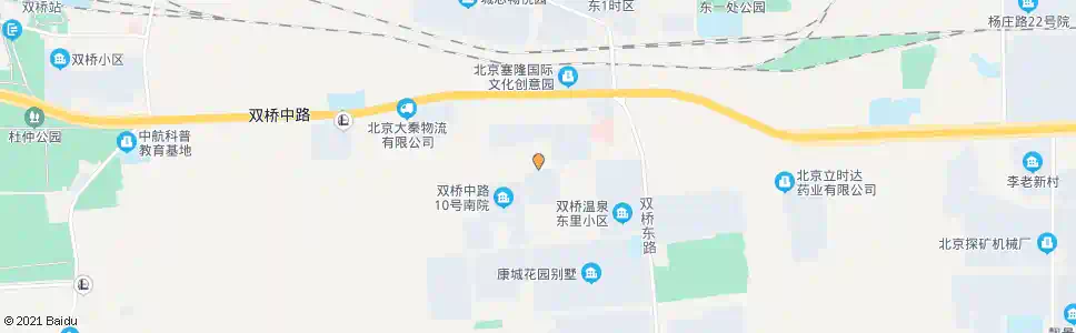 北京六号井小区_公交站地图_北京公交_妙搜公交查询2025
