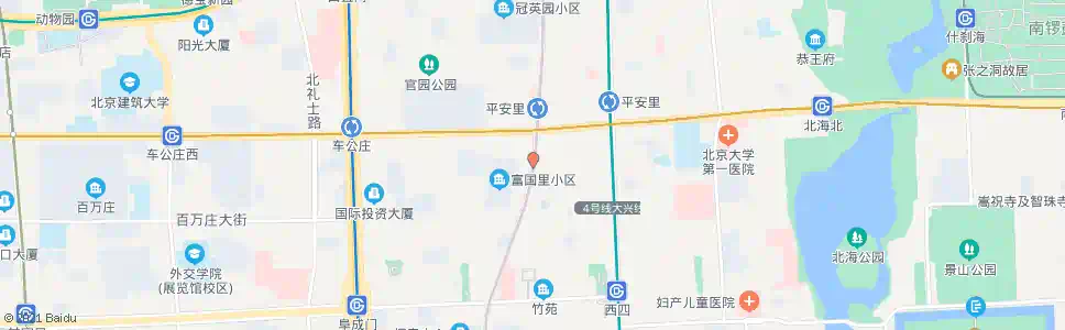 北京祖家街_公交站地图_北京公交_妙搜公交查询2025