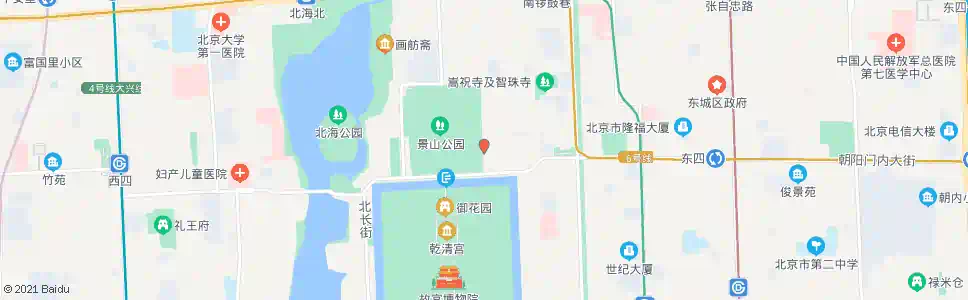 北京景山东门_公交站地图_北京公交_妙搜公交查询2025