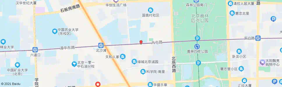 北京泥河_公交站地图_北京公交_妙搜公交查询2025