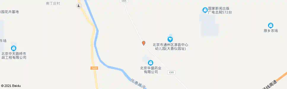 北京大香仪_公交站地图_北京公交_妙搜公交查询2025