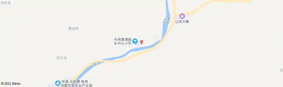 北京长哨营_公交站地图_北京公交_妙搜公交查询2025