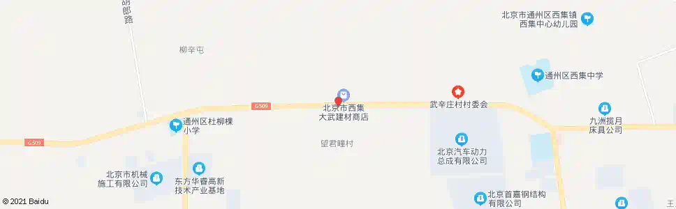 北京望君疃村_公交站地图_北京公交_妙搜公交查询2025