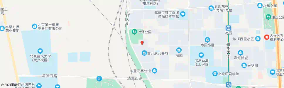 北京丽园路公交场站_公交站地图_北京公交_妙搜公交查询2025