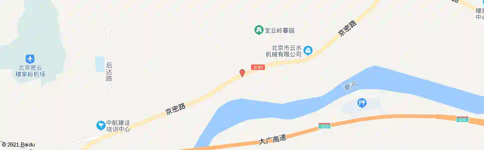 北京大石岭_公交站地图_北京公交_妙搜公交查询2025