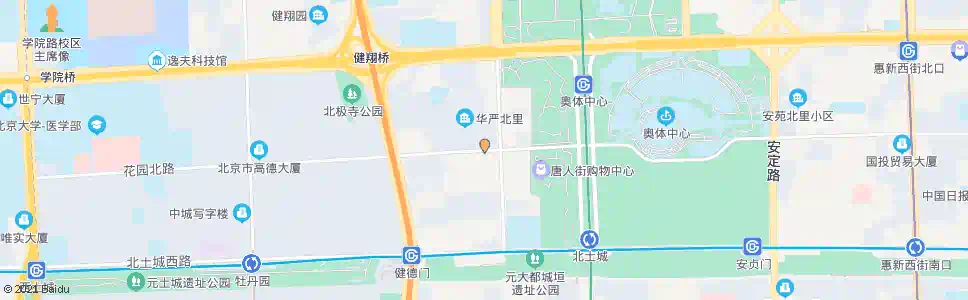 北京民族园西路_公交站地图_北京公交_妙搜公交查询2025