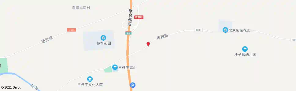 北京伊庄_公交站地图_北京公交_妙搜公交查询2025