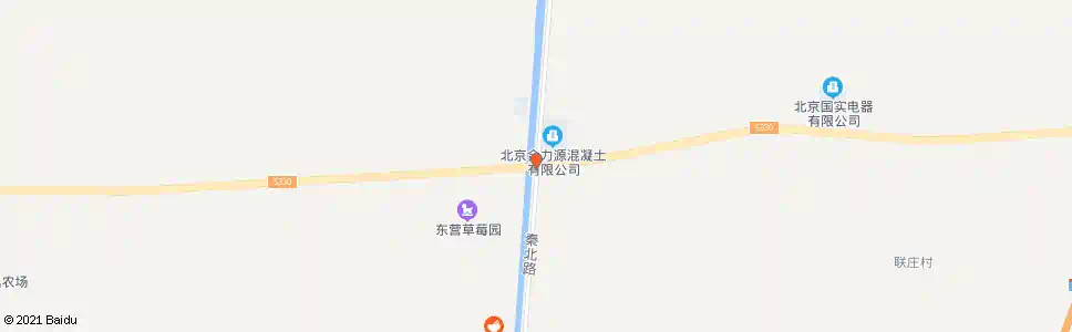 北京麦庄西口_公交站地图_北京公交_妙搜公交查询2025