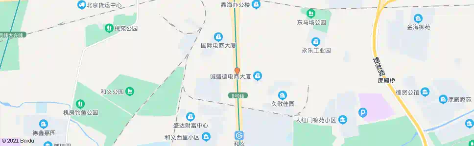 北京久敬庄_公交站地图_北京公交_妙搜公交查询2025
