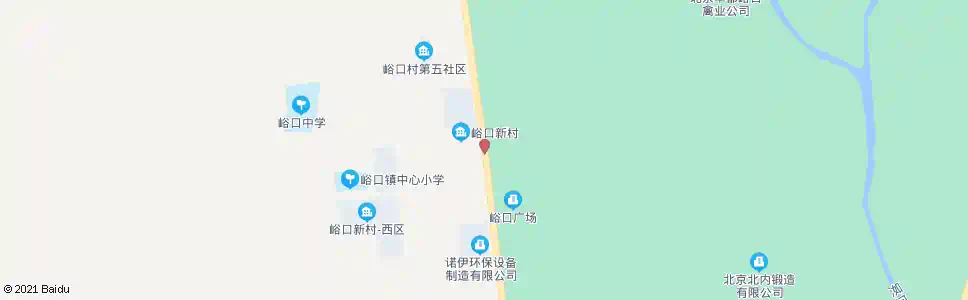 北京峪口镇政府_公交站地图_北京公交_妙搜公交查询2025